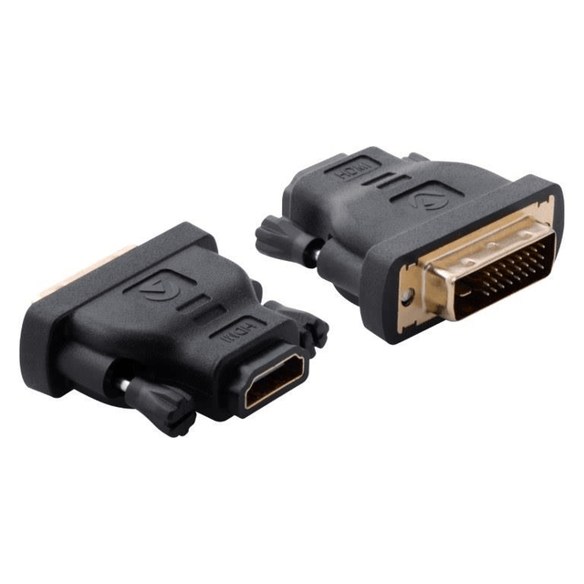 Volkano Image Series DVI to HDMI Socket Adapter VK-20051-BK