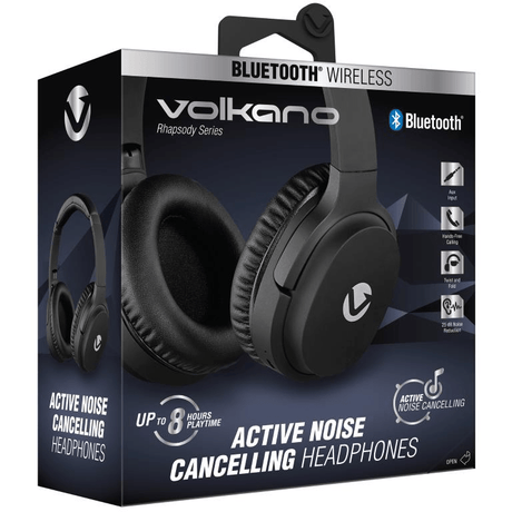 Volkano Rhapsody 3.0 Series ANC Wireless Headphones VK-2006-BK