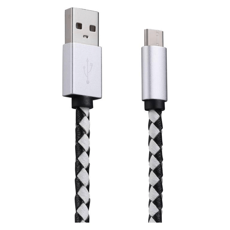 Volkano Fashion Series 1.8m USB Type-C Charge and Data Cable VK-20061-MX