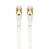 VolkanoX Giga Series 1m Cat 7 Ethernet Cable White with Gold Tips VK-20063-WT