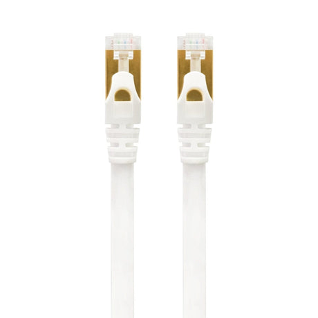 VolkanoX Giga Series 3m Cat7 Ethernet Cable White with Gold tips VK-20064-WT