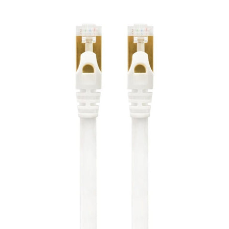 VolkanoX Giga Series 5m Cat 7 Ethernet Cable White with Gold Tips VK-20065-WT