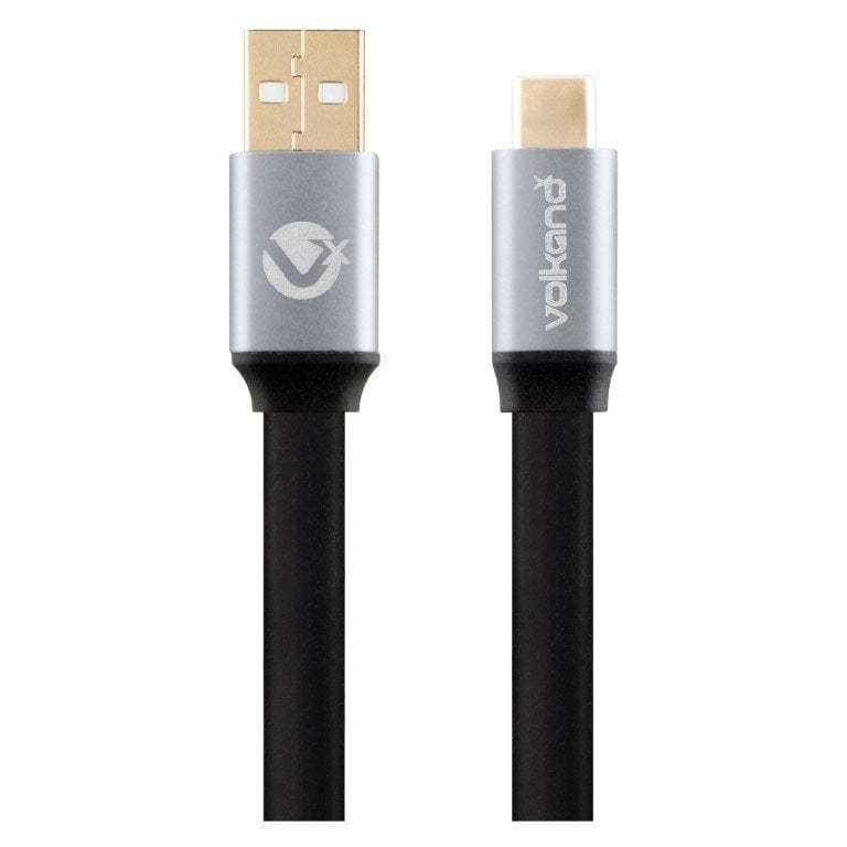 VolkanoX Speed Series 1m USB Type-C to USB 3.0 Charge and Data Cable Black VK-20071-BK