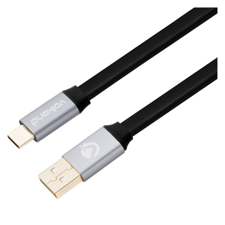 VolkanoX Speed Series 1m USB Type-C to USB 3.0 Charge and Data Cable Black VK-20071-BK