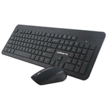 Volkano Cobalt Series Wireless Keyboard and Mouse Combo VK-20120-BK