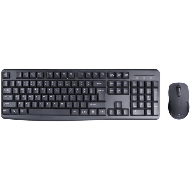 Volkano Krypton Series Wireless Keyboard And Mouse Combo VK-20123-BK