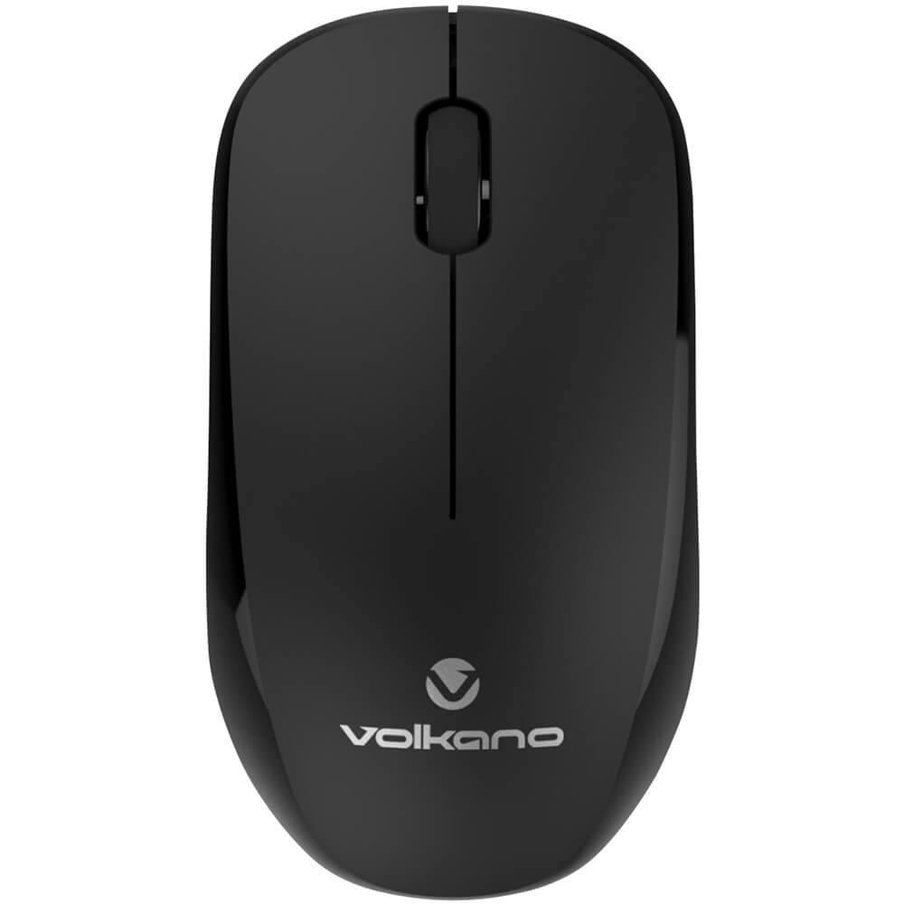 Volkano Crystal Series Wireless Optical Mouse VK-20126-BK