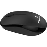 Volkano Crystal Series Wireless Optical Mouse VK-20126-BK