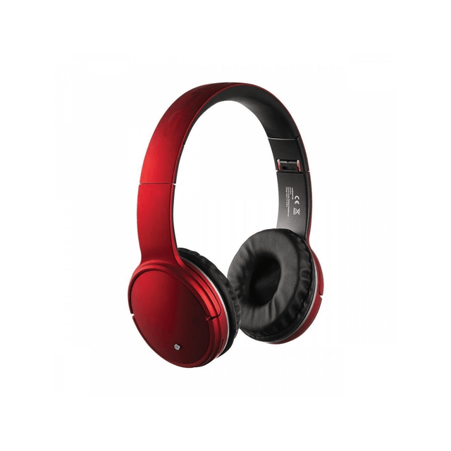 Volkano Cosmic Series Bluetooth Headphones - Red VK-2013-RD