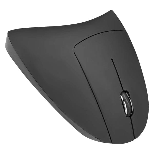 VolkanoX Summit Series Vertical Wireless Mouse VK-20130-BK