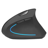 VolkanoX Summit Series Vertical Wireless Mouse VK-20130-BK