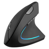 VolkanoX Summit Series Vertical Wireless Mouse VK-20130-BK