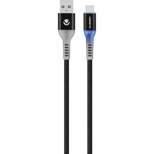 Volkano Smart Series Micro USB Auto Disconnect Cable 1.8m VK-20131-BK