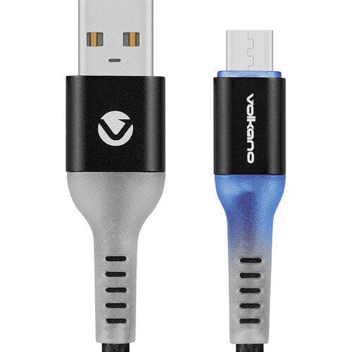 Volkano Smart Series Micro USB Auto Disconnect Cable 1.8m VK-20131-BK