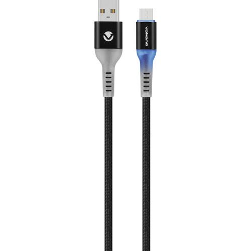 Volkano Smart Series Type-C Auto Disconnect Cable 1.8m VK-20132-BK