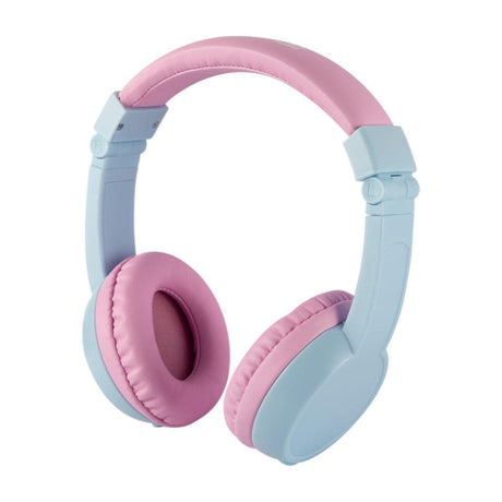 Volkano Sidekick Series Wired Headphones Lavender Light Blue VK-2015-LVLB