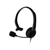 Volkano Chat Series Mono Headset with Boom Microphone VK-20150-BK