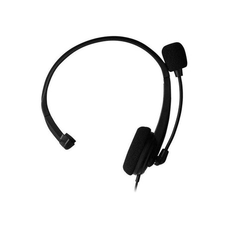 Volkano Chat Series Mono Headset with Boom Microphone VK-20150-BK