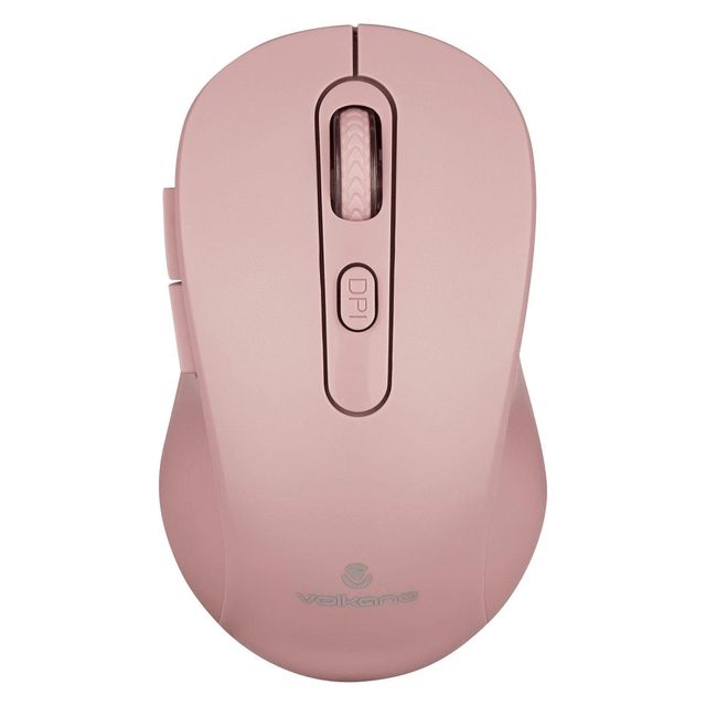 Volkano Sodium Series Wireless Optical Mouse Pink VK-20155-PK