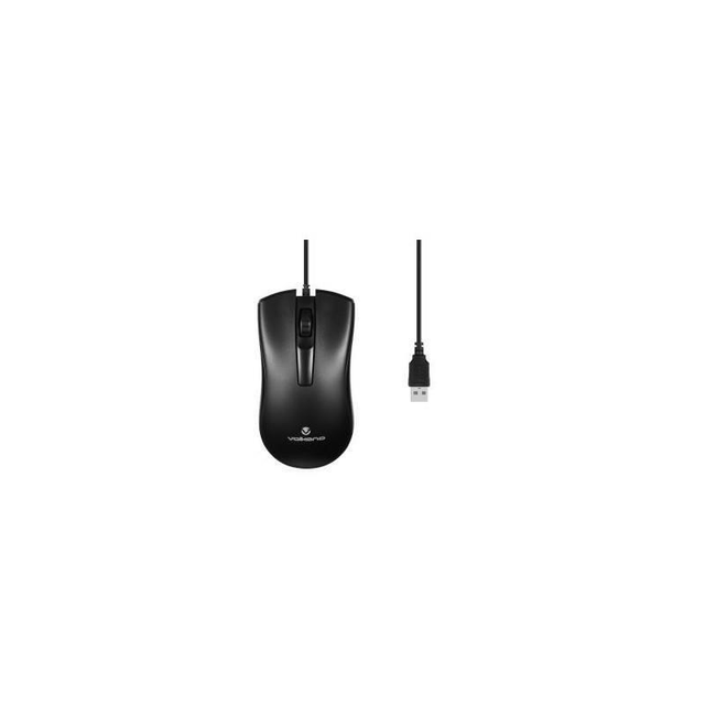 Volkano Onyx Wired Office Mouse VK-20156-BK