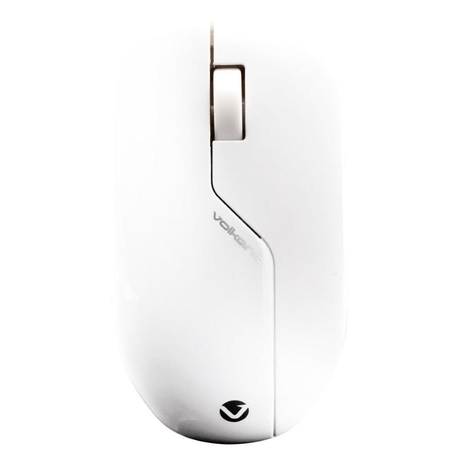 Volkano Ruby Series Wireless Mouse - White VK-20158-WT