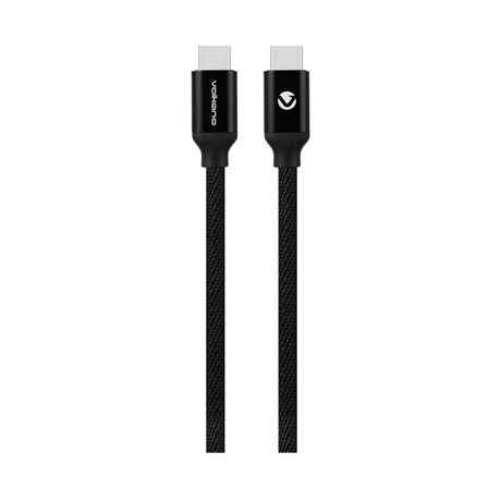 Volkano Weave Series Type-C to Type-C Cable 3m Black VK-20168-BK