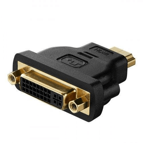 Volkano Image Series HDMI to DVI-D Adapter VK-20176-BK