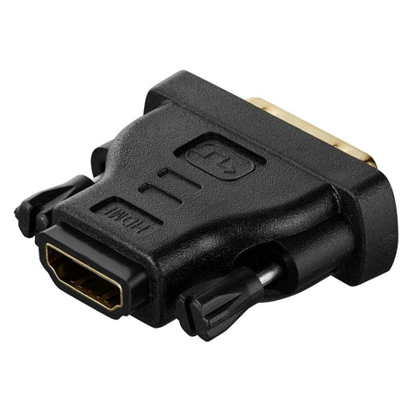 Volkano Image Series DVI-D Plug to HDMI Socket VK-20177-BK