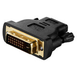 Volkano Image Series DVI-D Plug to HDMI Socket VK-20177-BK