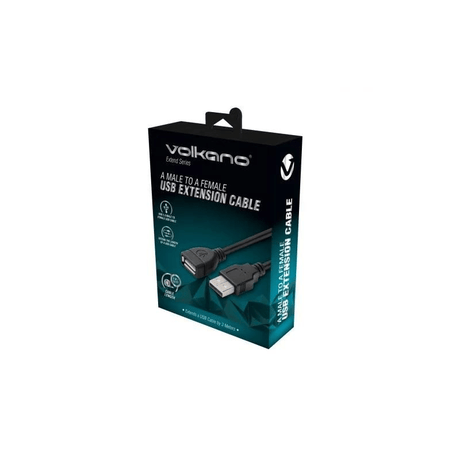 Volkano Extend Series USB Extension Cable 3m VK-20186-BK