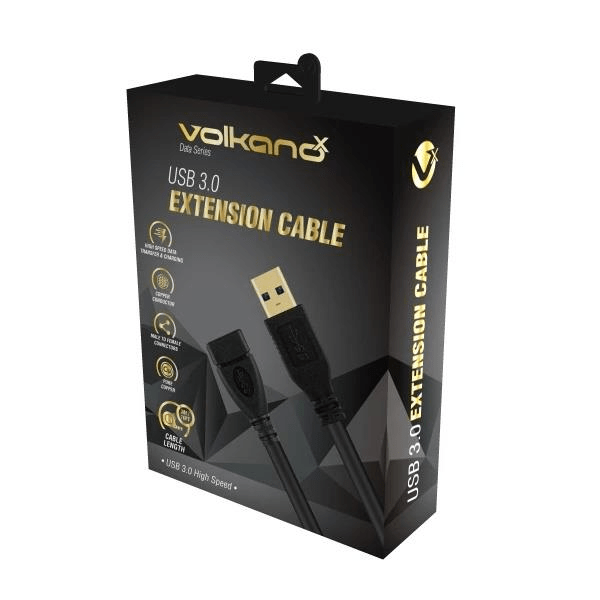 VolkanoX Data series 3m USB 3.0 Extension VK-20187-BK