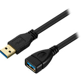 VolkanoX Data Series USB 3.0 Extension Cable 1.8m VK-20188-BK