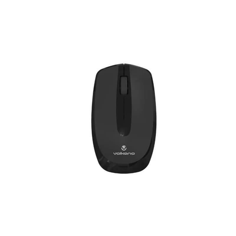 Volkano Focus Series 2.4Ghz Wireless Mouse VK-20194-BK