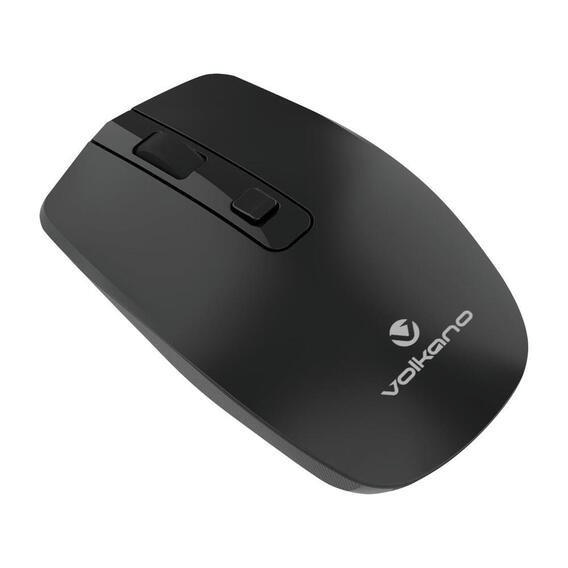 Volkano Granite Series Rechargeable Wireless Mouse - Black VK-20196-BK