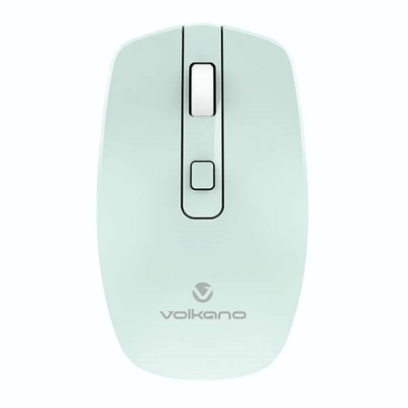 Volkano Granite Series Rechargeable Wireless Mouse - Green VK-20196-GR