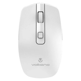 Volkano Granite Series Rechargeable Wireless Mouse - White VK-20196-WT