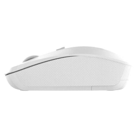 Volkano Granite Series Rechargeable Wireless Mouse - White VK-20196-WT