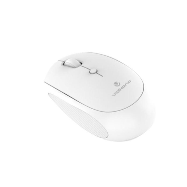 Volkano TALC Series 2.4GHz Wireless Mouse - White VK-20197-WT