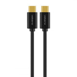 Volkano Connect C Series Type-C to Type-C Cable 0.75m Black VK-20200-BK