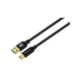 Volkano Micro Series USB to Micro USB M/M Cable 0.75m VK-20201-BK