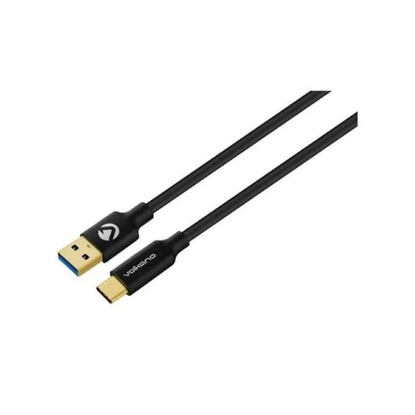 Volkano Micro Series USB to Micro USB M/M Cable 0.75m VK-20201-BK