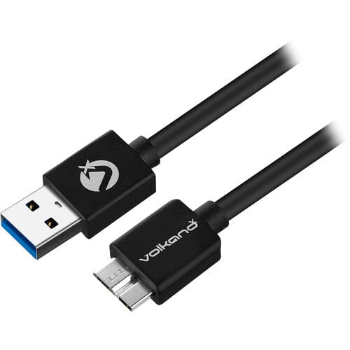 VolkanoX Data Series USB 3.0 Micro USB Cable 1.8m VK-20202-BK