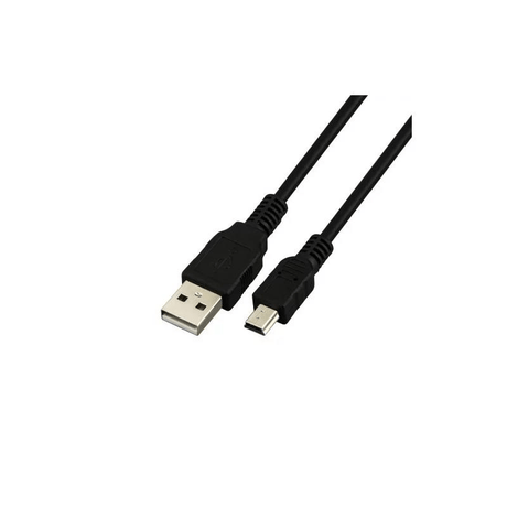 Volkano Mini Connect Series USB to Mini USB Cable 1.8m VK-20206-BK