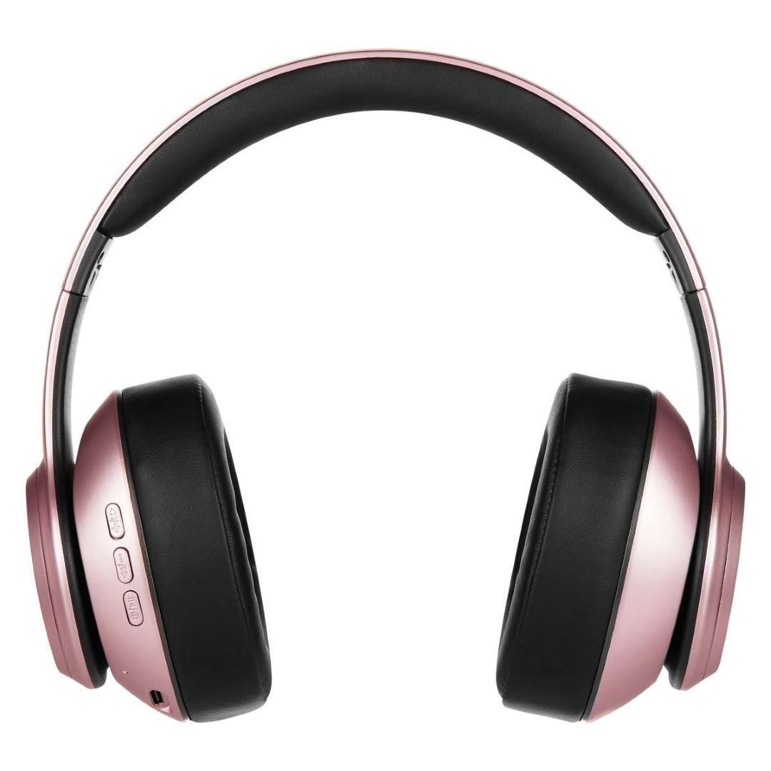 VolkanoX Quasar Series Bluetooth Headphones - Rose Gold VK-2021-RG