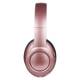 VolkanoX Quasar Series Bluetooth Headphones - Rose Gold VK-2021-RG