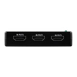 VolkanoX Define Series 3-Way HDMI Switch VK-20211-BK