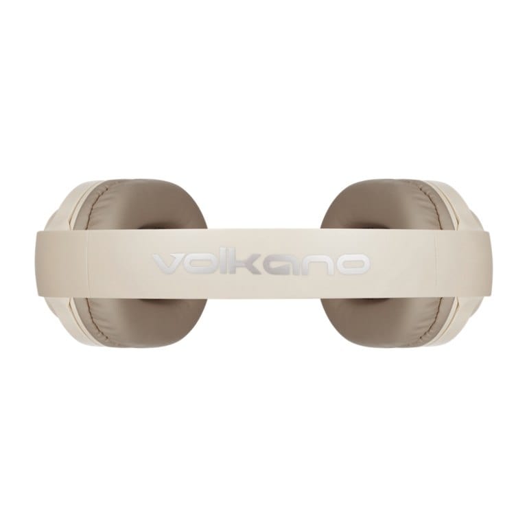 Volkano Pebble Series Bluetooth Headphones Khaki VK-2023-KH