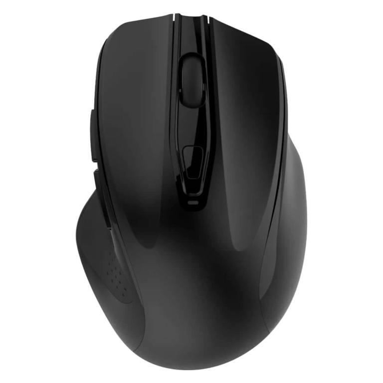 Volkano Aurum Series Rechargeable Wireless Mouse Black VK-20235-BK