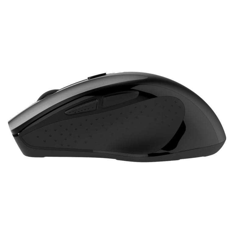 Volkano Aurum Series Rechargeable Wireless Mouse Black VK-20235-BK