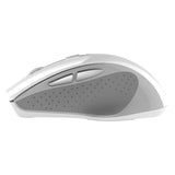 Volkano Aurum Series Rechargeable Bluetooth 2.4GHz Mouse - White VK-20235-WT